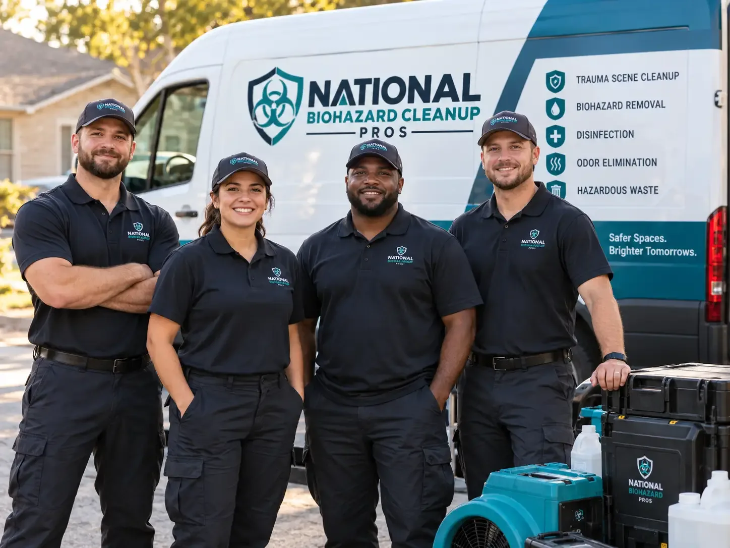 Biohazard Cleanup company in Charles City, VA